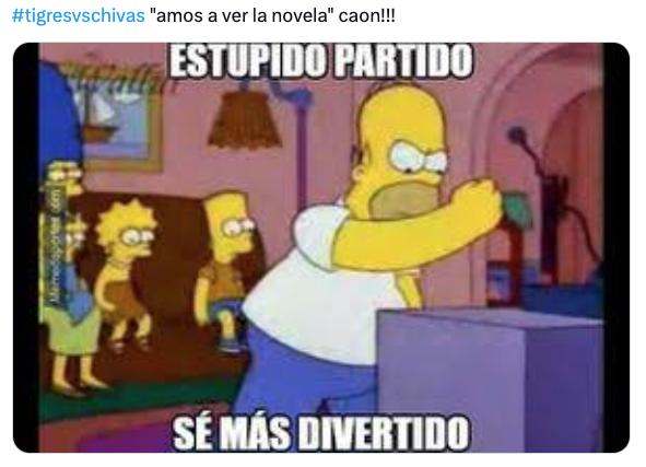 meme chivas vs tigres3