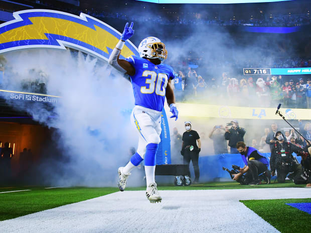 Photos: Chargers Shine in Pro Bowl 2022