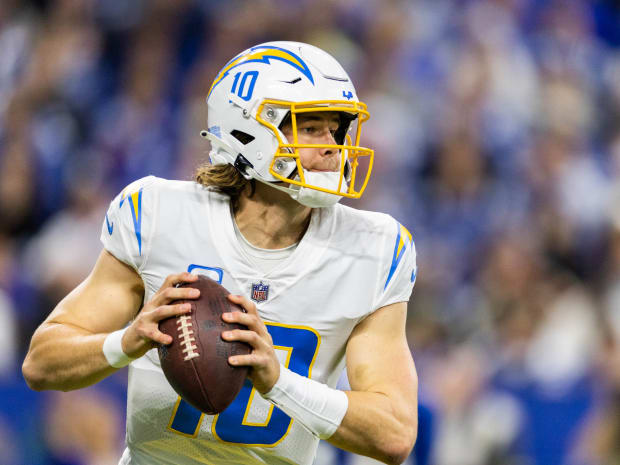 Chargers' Justin Herbert Reflects on Dominant Outing at NFL Fishing  Competition - Sports Illustrated Los Angeles Chargers News, Analysis and  More