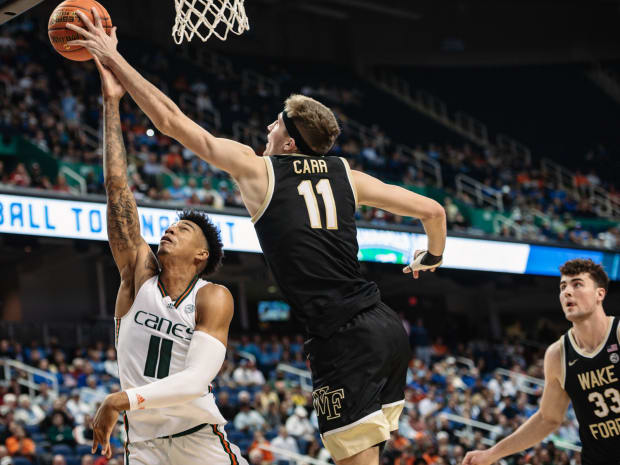 Miami Beats Wake Forest 7-2 in ACC Semifinal – NBC 6 South Florida