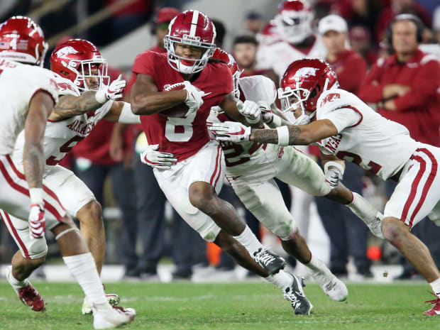 Tua-Tagovailoa-Mac-Jones-Alabama-football-Crimson-Tide-Blackwell - Sports  Illustrated Alabama Crimson Tide News, Analysis and More