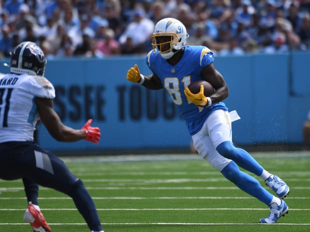 Los Angeles Chargers WR Joshua Palmer Expects to Return vs. Falcons  Following Absence From Concussion - Sports Illustrated Los Angeles Chargers  News, Analysis and More