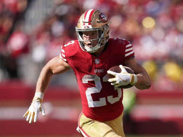 NFL Week 4 Power Rankings: Christian McCaffrey Leads 49ers to the Top -  Sports Illustrated