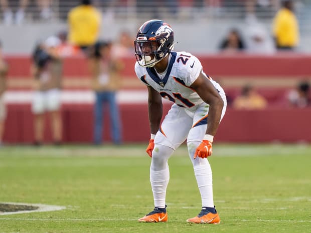 From the locker room to the field: Broncos at Chargers