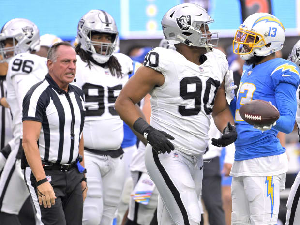 Los Angeles Chargers' 2022 Draft Class Report Card: How Each Rookie  Performed in Year One - Sports Illustrated Los Angeles Chargers News,  Analysis and More