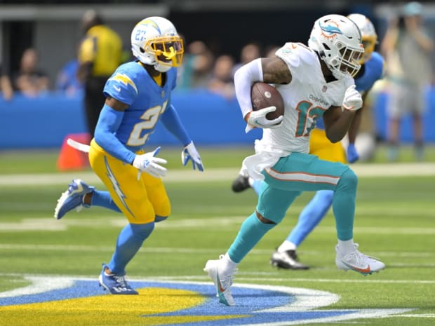 Charger Wide Receivers That Must Impress in Preseason Finale vs. 49ers -  Sports Illustrated Los Angeles Chargers News, Analysis and More