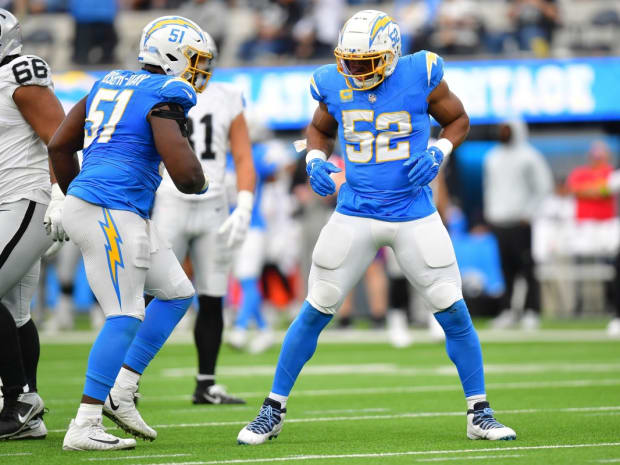 On the Wire  Six Los Angeles Chargers Selected to 2022 NFL Pro Bowl