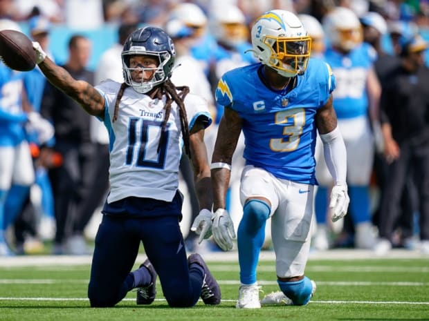 Chargers hope for more consistency in run game against Chiefs - The San  Diego Union-Tribune