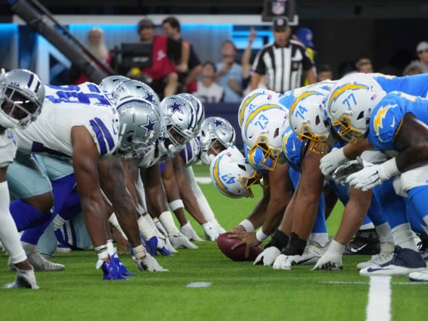 Chargers News: LA's Pro-Bowl OL Chosen as Bolts Non-QB MVP for 2023 -  Sports Illustrated Los Angeles Chargers News, Analysis and More