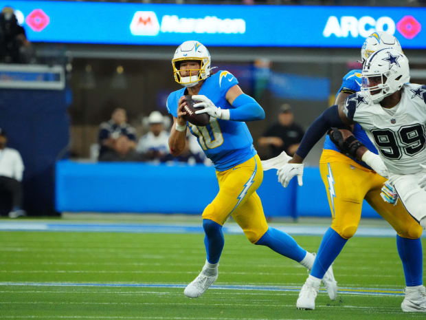 Chargers QB Justin Herbert the same only different going into Year 4 –  Orange County Register