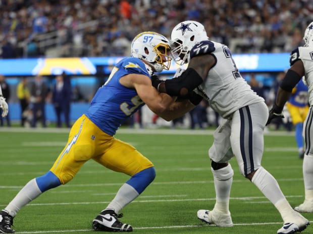 Raiders-Chargers preview: How does Justin Herbert look with Kellen Moore? -  Silver And Black Pride