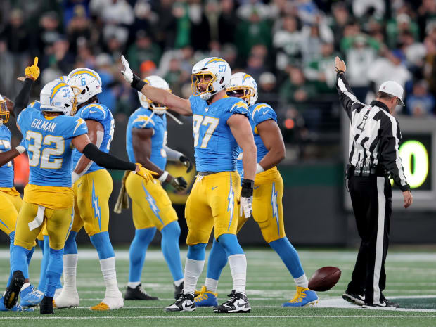 Los Angeles Chargers Home Uniform - National Football League (NFL