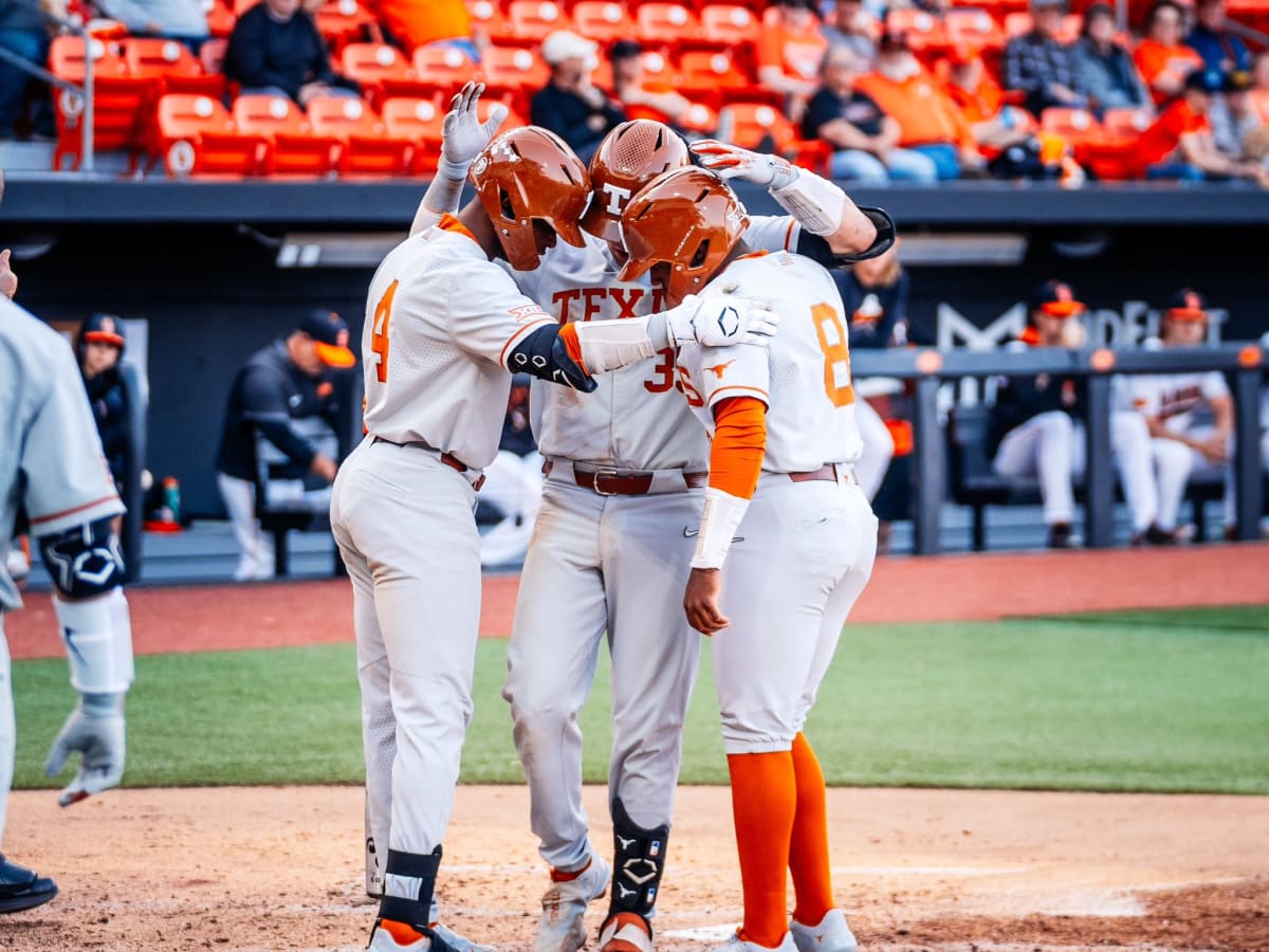 No. 2 Texas Longhorns Extend Baseball Winning Streak - Sports Illustrated Texas  Longhorns News, Analysis and More