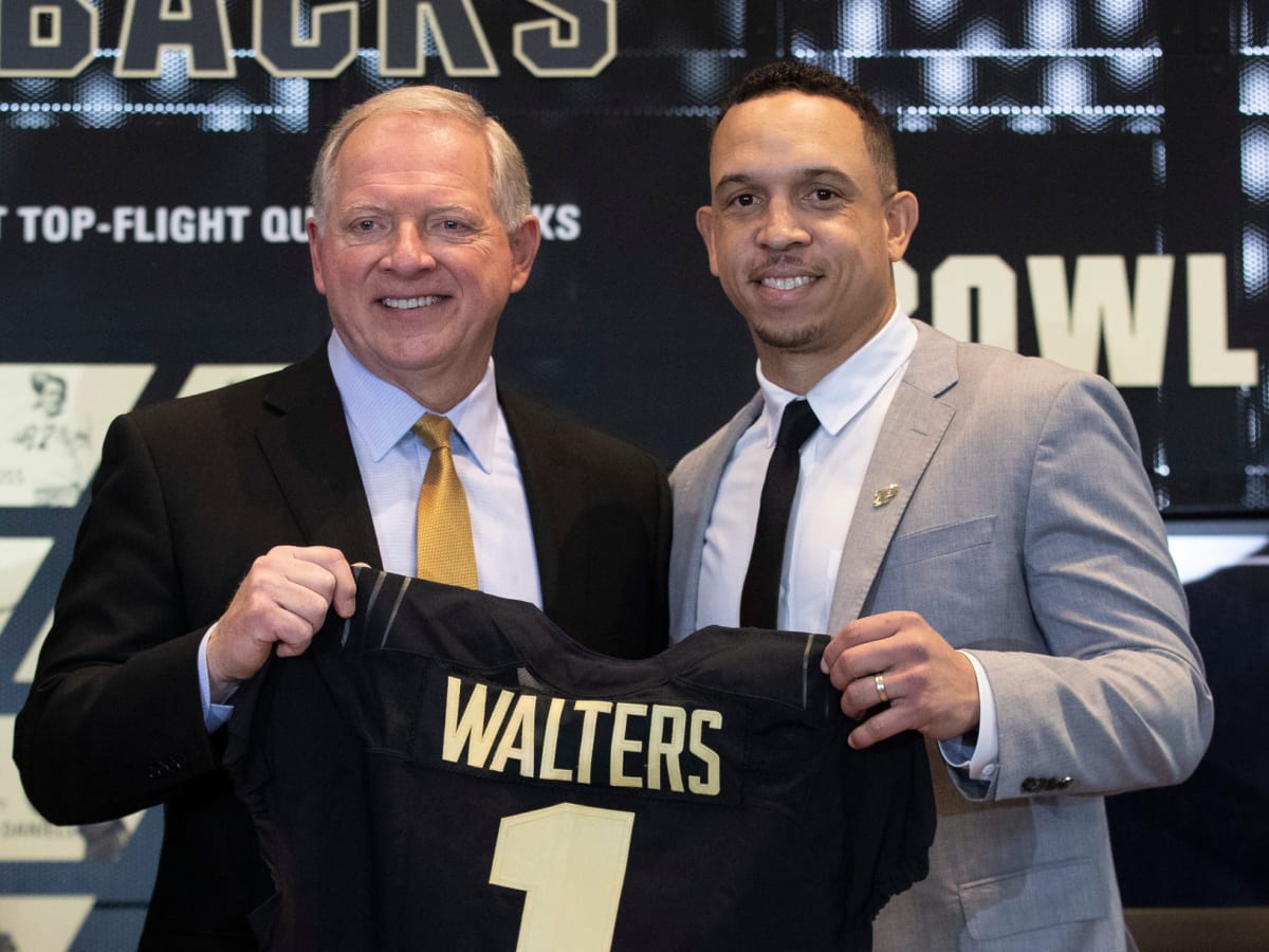 Ryan Walters takes first step as head coach in new era of Purdue football -  On3