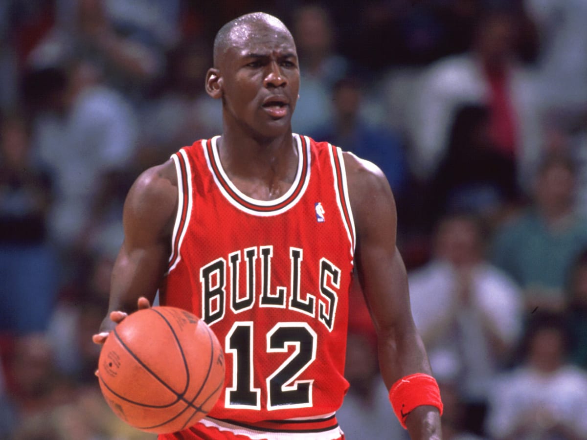 Michael Jordan Once Had To Wear A Number 12 Jersey Because Someone