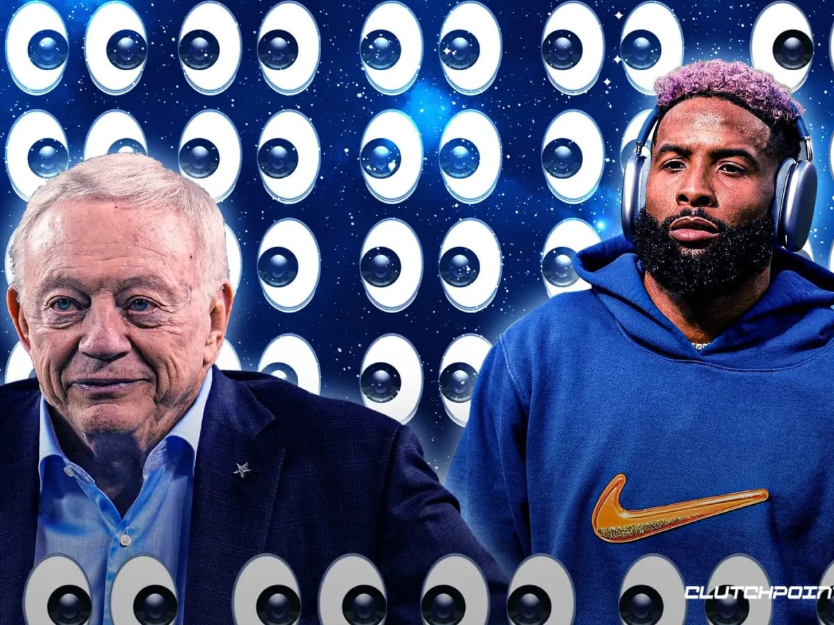 BIG U on X: Go ahead and sign @obj then we can utilize @_CeeDeeThree in  the slot more! #DallasCowboys  / X