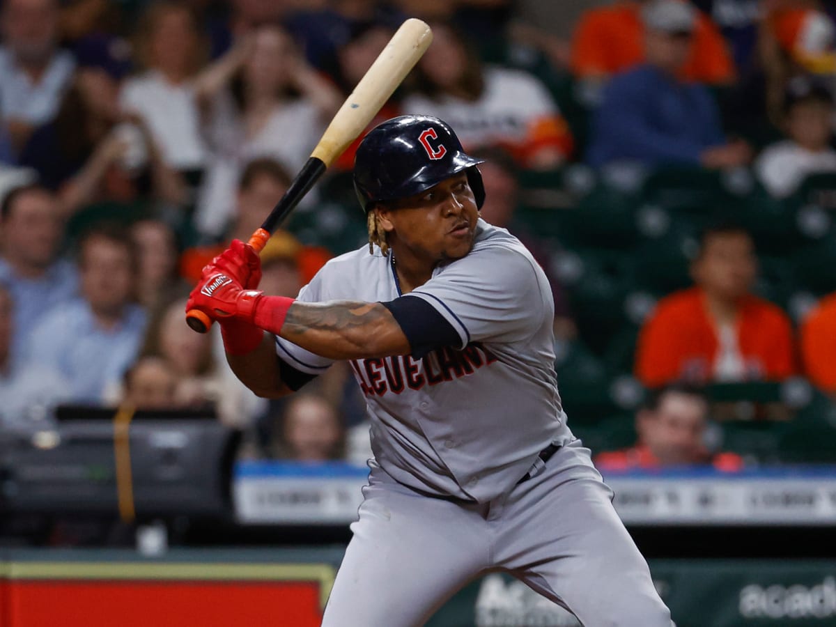 Cleveland's Jose Ramirez finally blasts home run off a righty