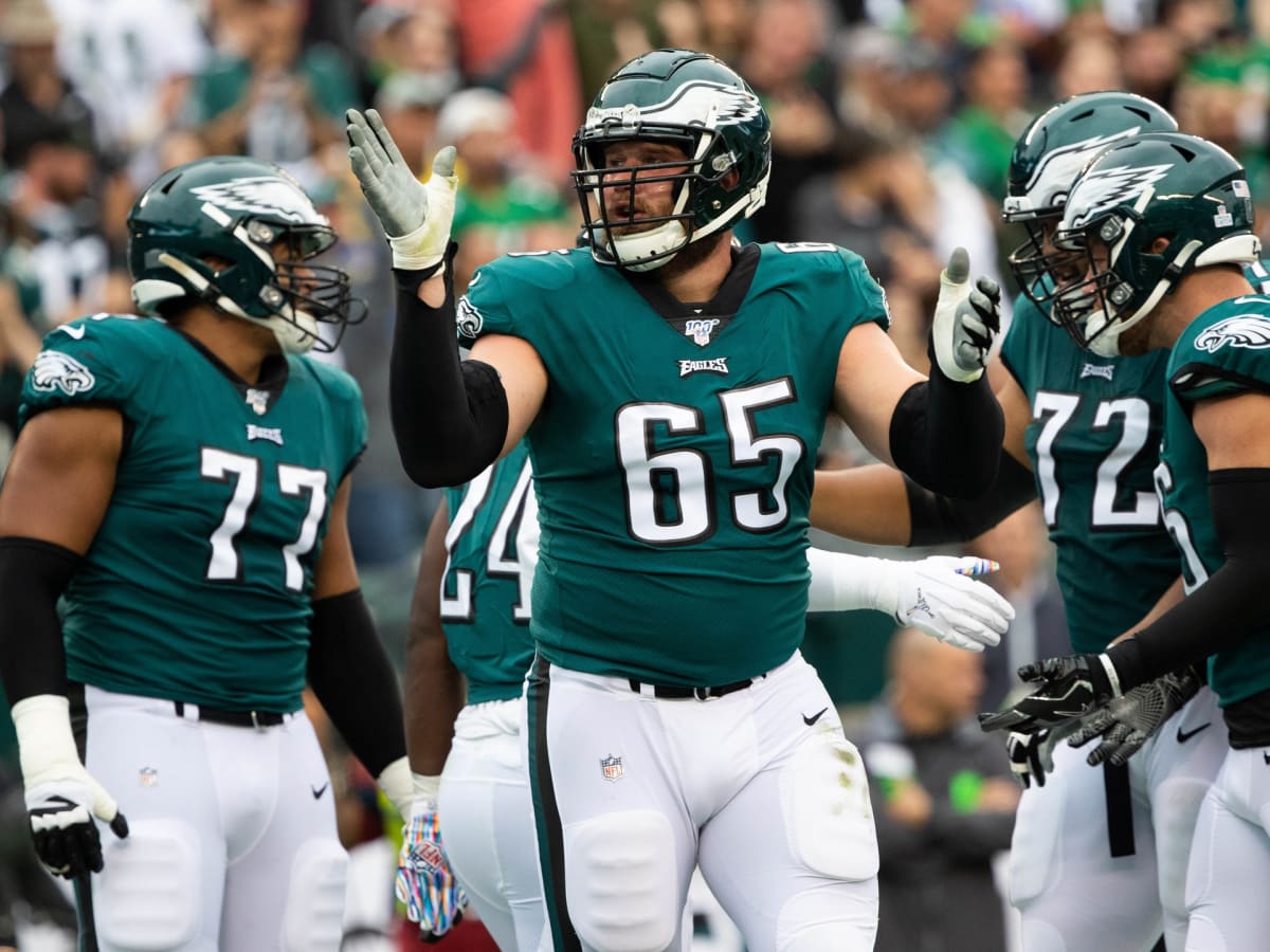 Eagles' Lane Johnson has target date for retirement 