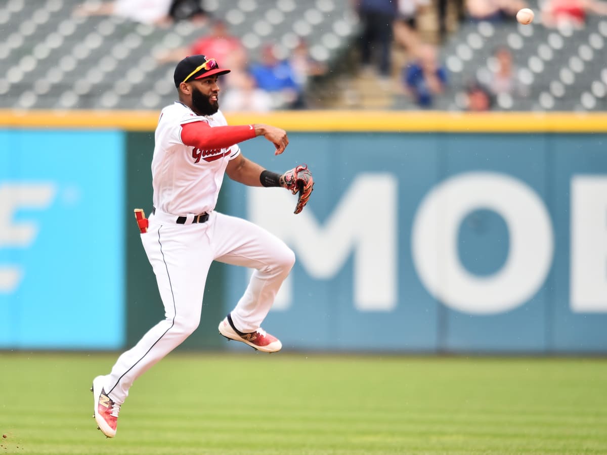 Amed Rosario's Big Night Helps Lift Guardians Over Red Sox - Sports  Illustrated Cleveland Guardians News, Analysis and More