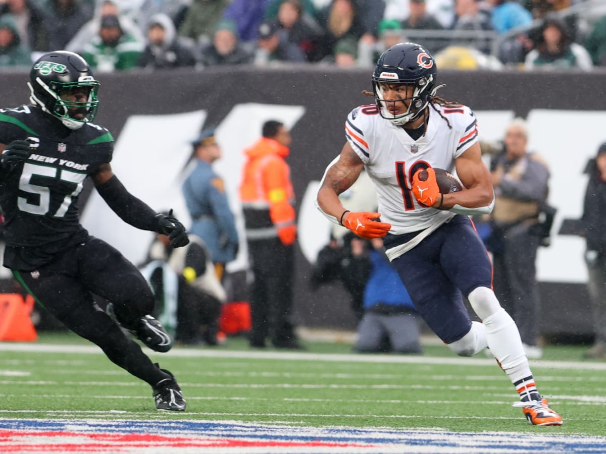 Bears' Chase Claypool Honest on Whether Team's Offense Shows His 'Best'