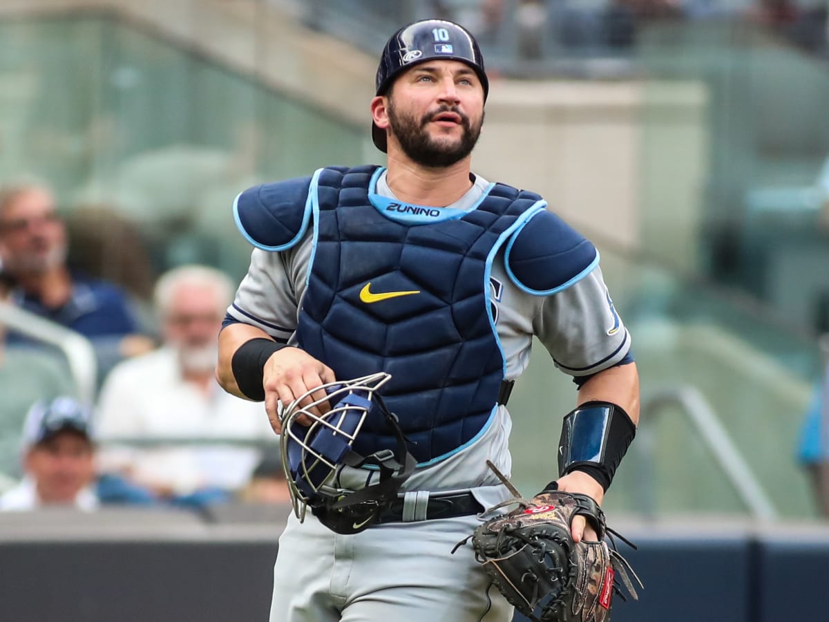 Mike Zunino connecting well with Guardians pitching staff
