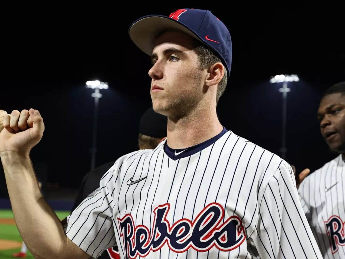 Really Sharp!' Ole Miss Rebels RHP Grayson Saunier Thrives in Blowout of High Point Panthers - The Grove Report – Sports Illustrated at Ole Miss