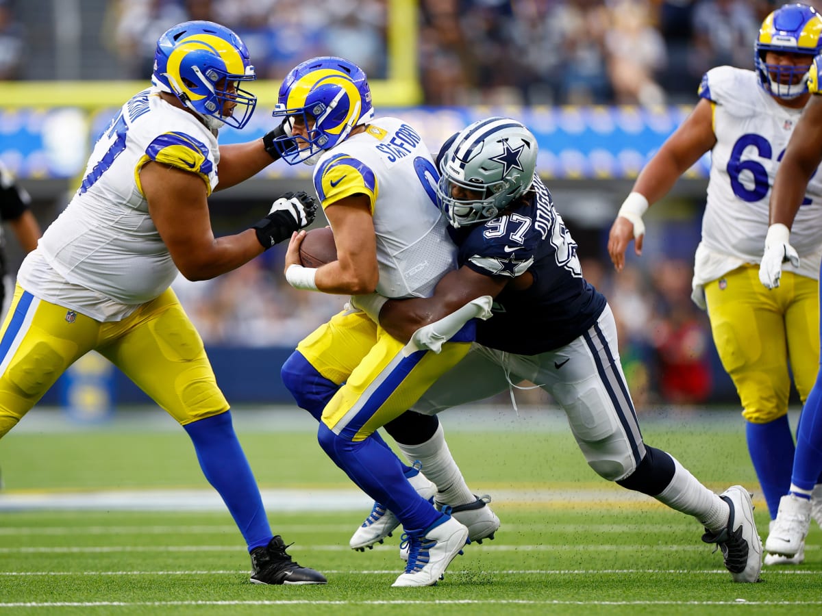 NONONONOOOO NOT AGAIN! Dallas Cowboys vs. Los Angeles Rams