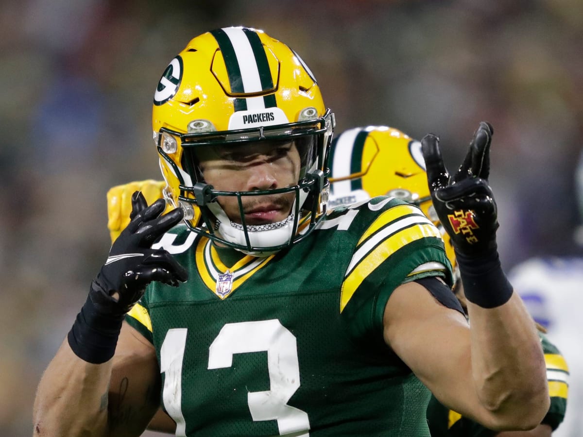 Packers WR Allen Lazard Always Had Confidence - Sports Illustrated Green  Bay Packers News, Analysis and More