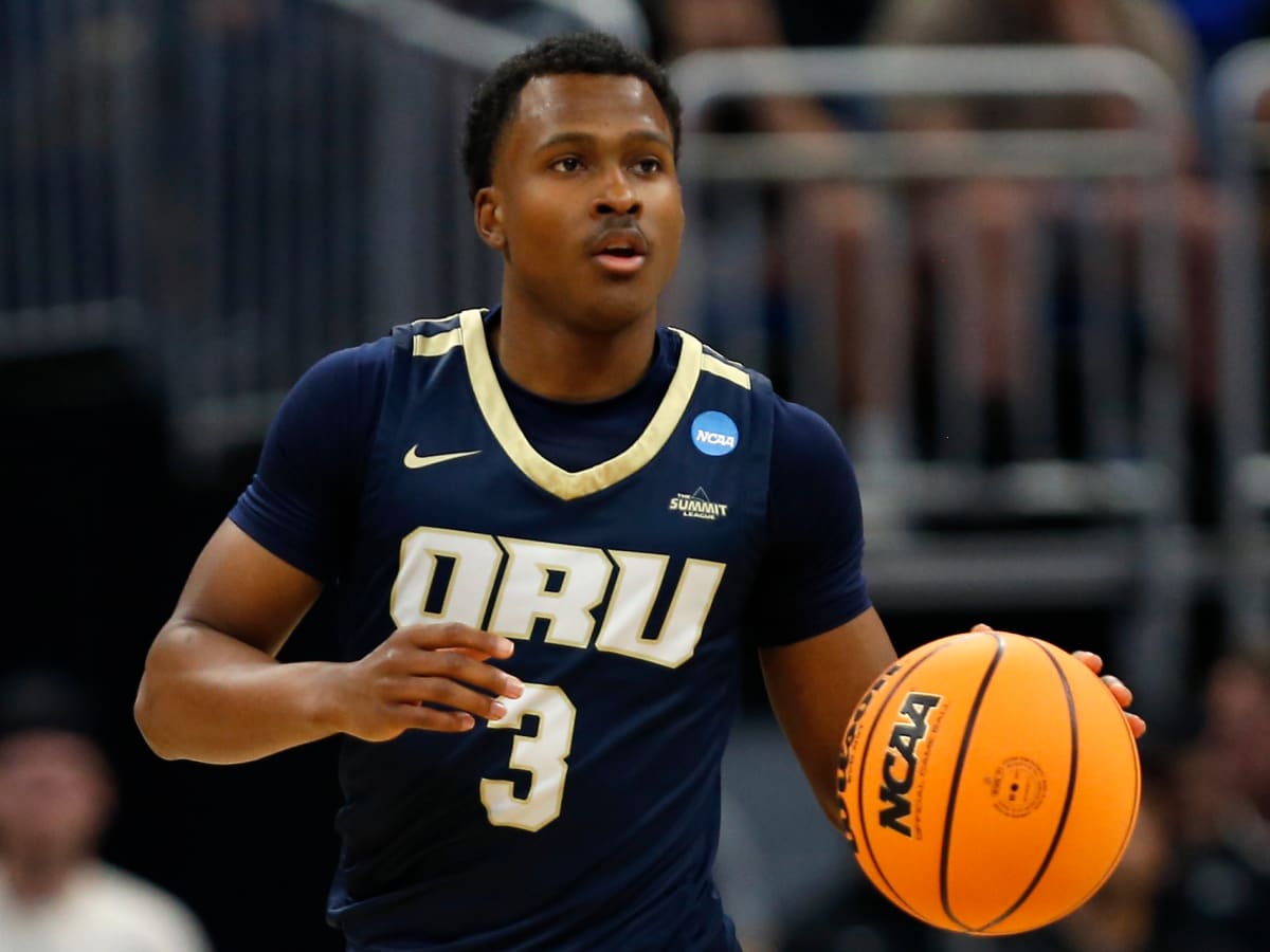 Max Abmas: Oral Roberts sharpshooter is proving everyone wrong - Sports  Illustrated