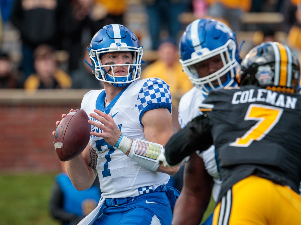 Did the Houston Texans change their quarterback draft plans to Kentucky's  Will Levis? 