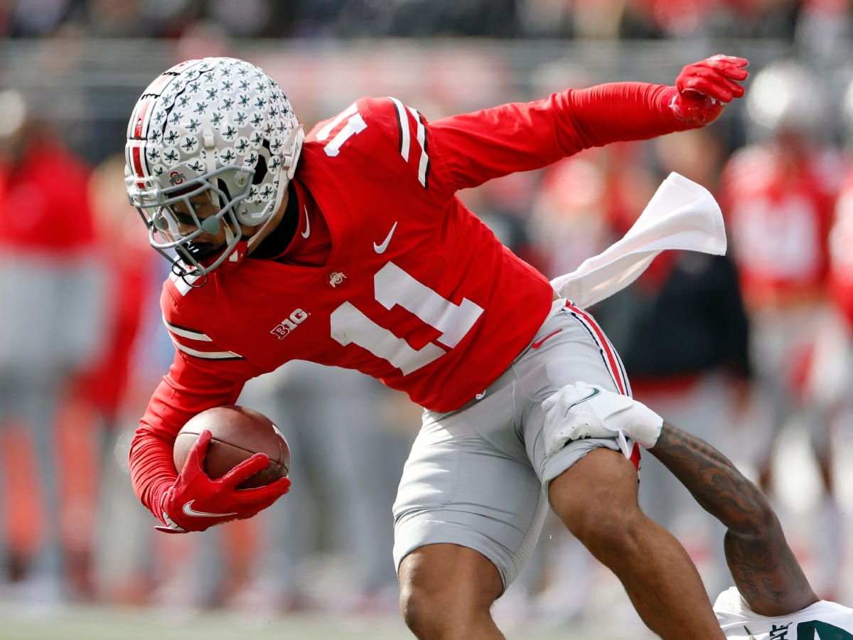 Ohio State's Jaxon Smith-Njigba '100%' healthy at NFL combine 