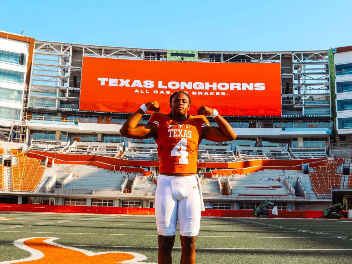 Signing Day: Texas Longhorns add to 2022 football recruiting class