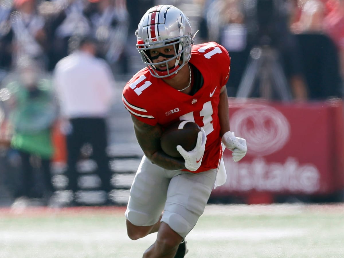 Ohio State WR Jaxon Smith-Njigba won't play in CFP, headed to draft - ESPN