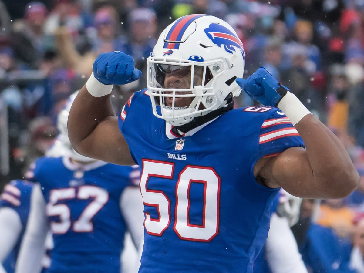 PFF: Bills' Von Miller, Greg Rousseau top in the NFL cefensive stats