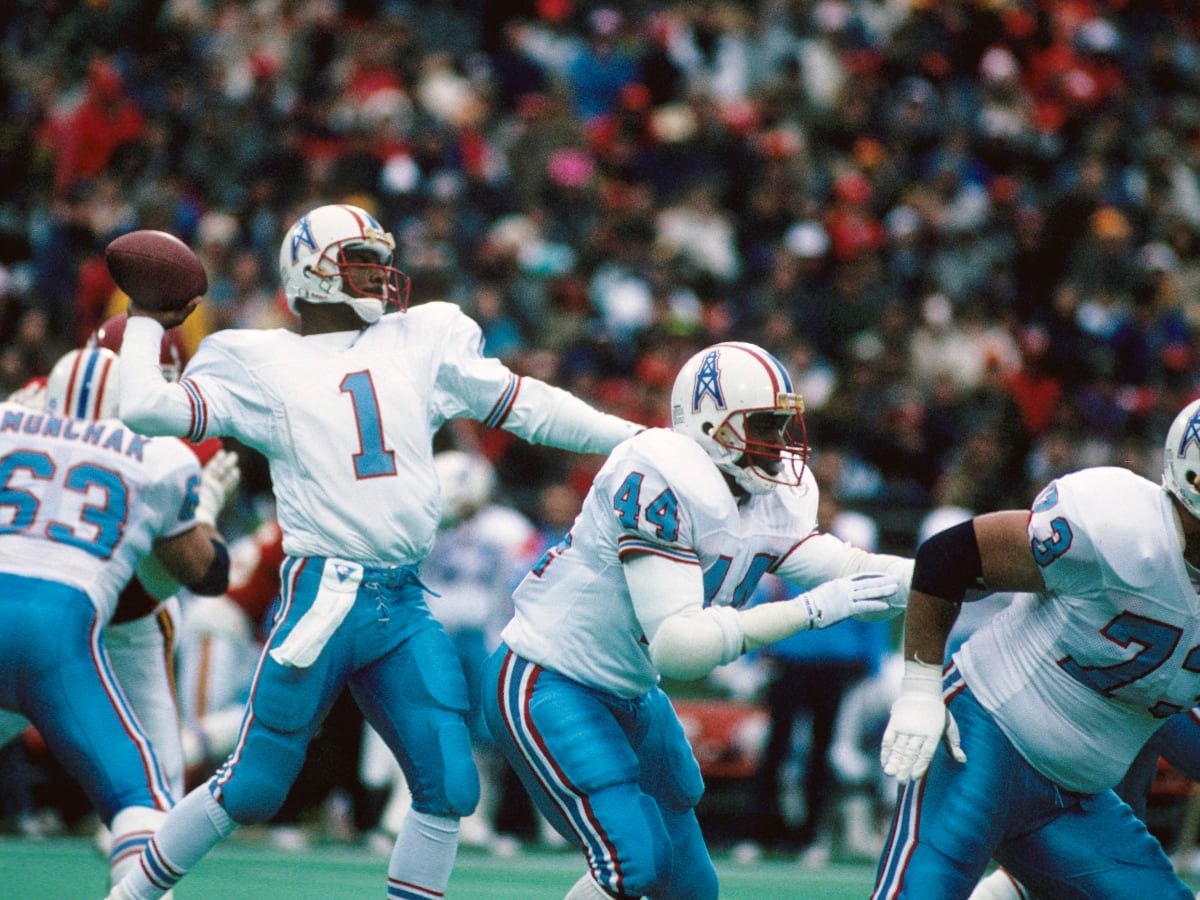 If The Texans Had A Throwback Oilers Uniform … - CBS Houston