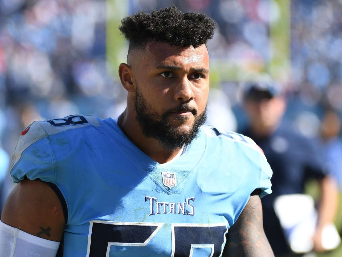 Harold Landry III - Tennessee Titans Linebacker - ESPN