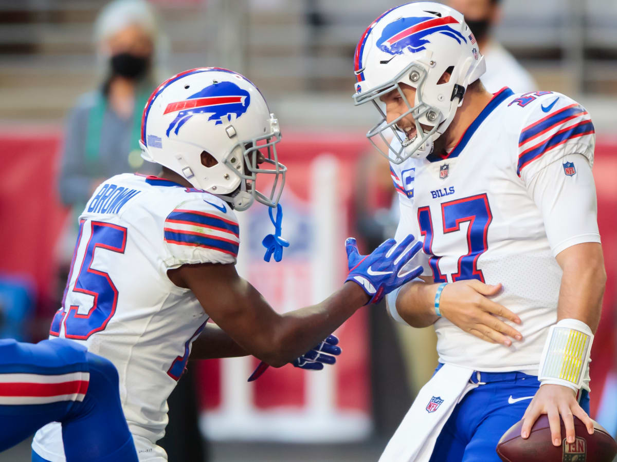 WATCH: Josh Allen's game-winning touchdown pass to John Brown