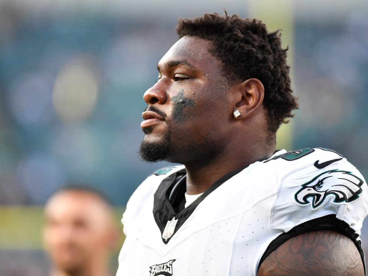 Philadelphia Eagles DE Janarius Robinson Betting on Himself Amid