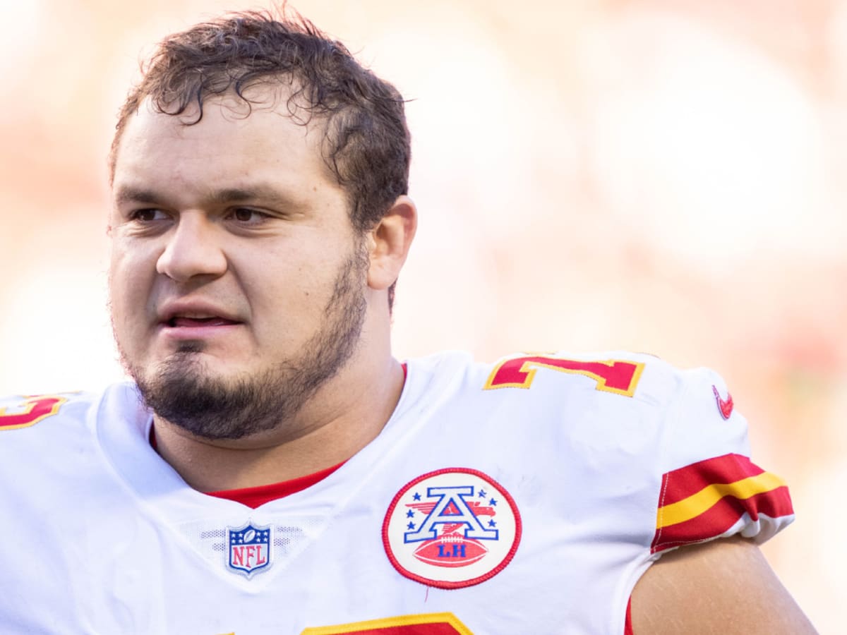 Wife of Chiefs' Nick Allegretti gives birth before Super Bowl 2023