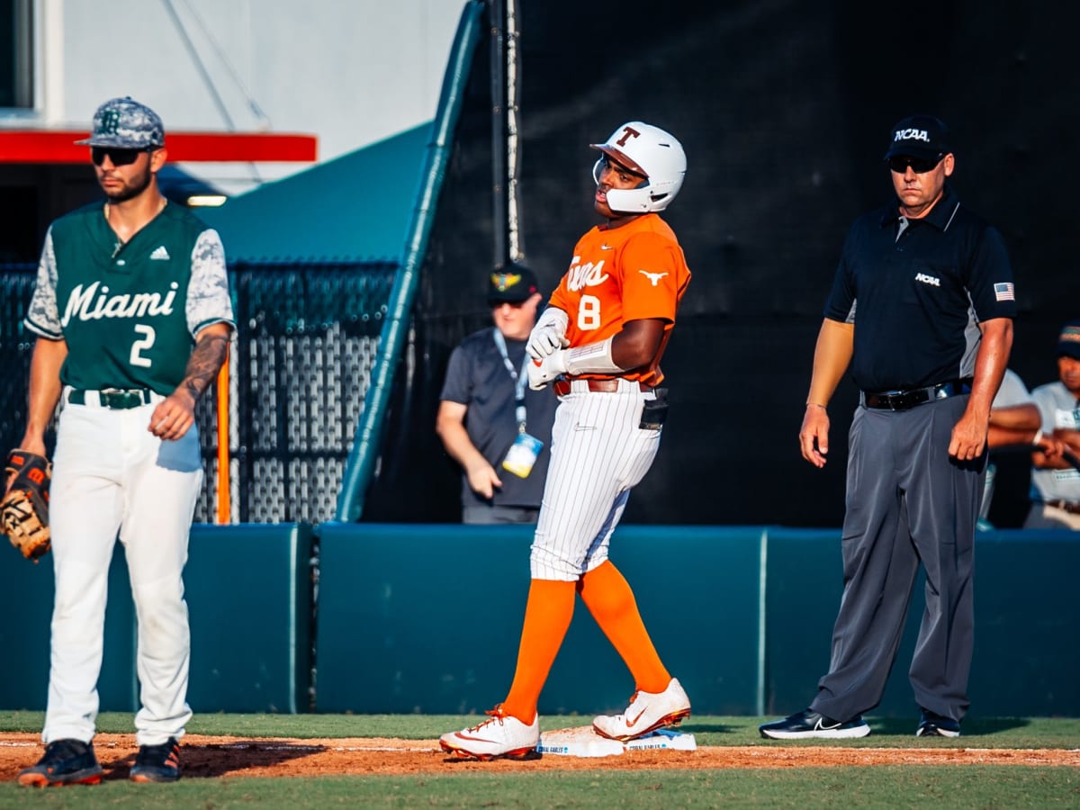 Texas Longhorns Baseball Look To Get Back To 2023 College World