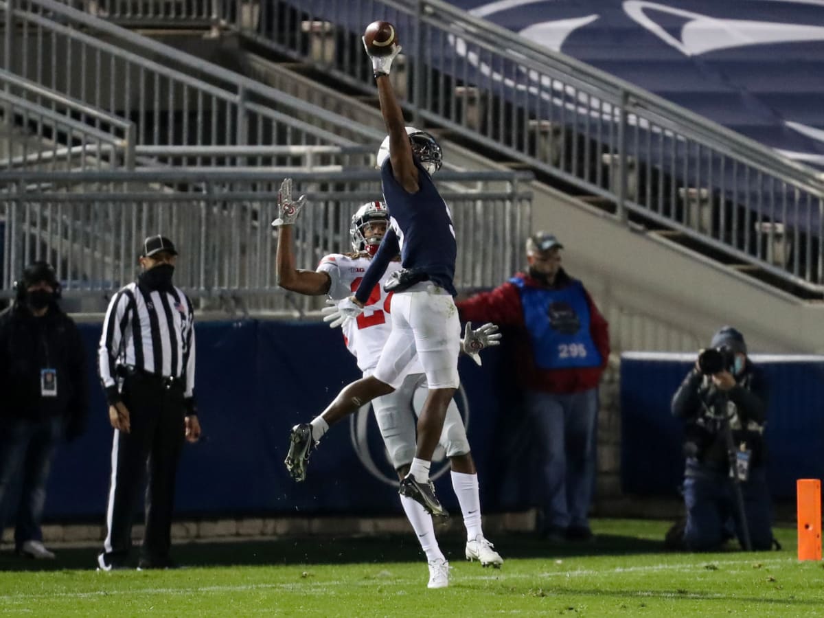 Former Penn State star, Commanders rookie Jahan Dotson catches game-winner  against Jaguars 