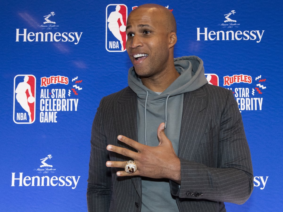 Richard Jefferson: I thought I would go back to the Finals every year! -  NetsDaily