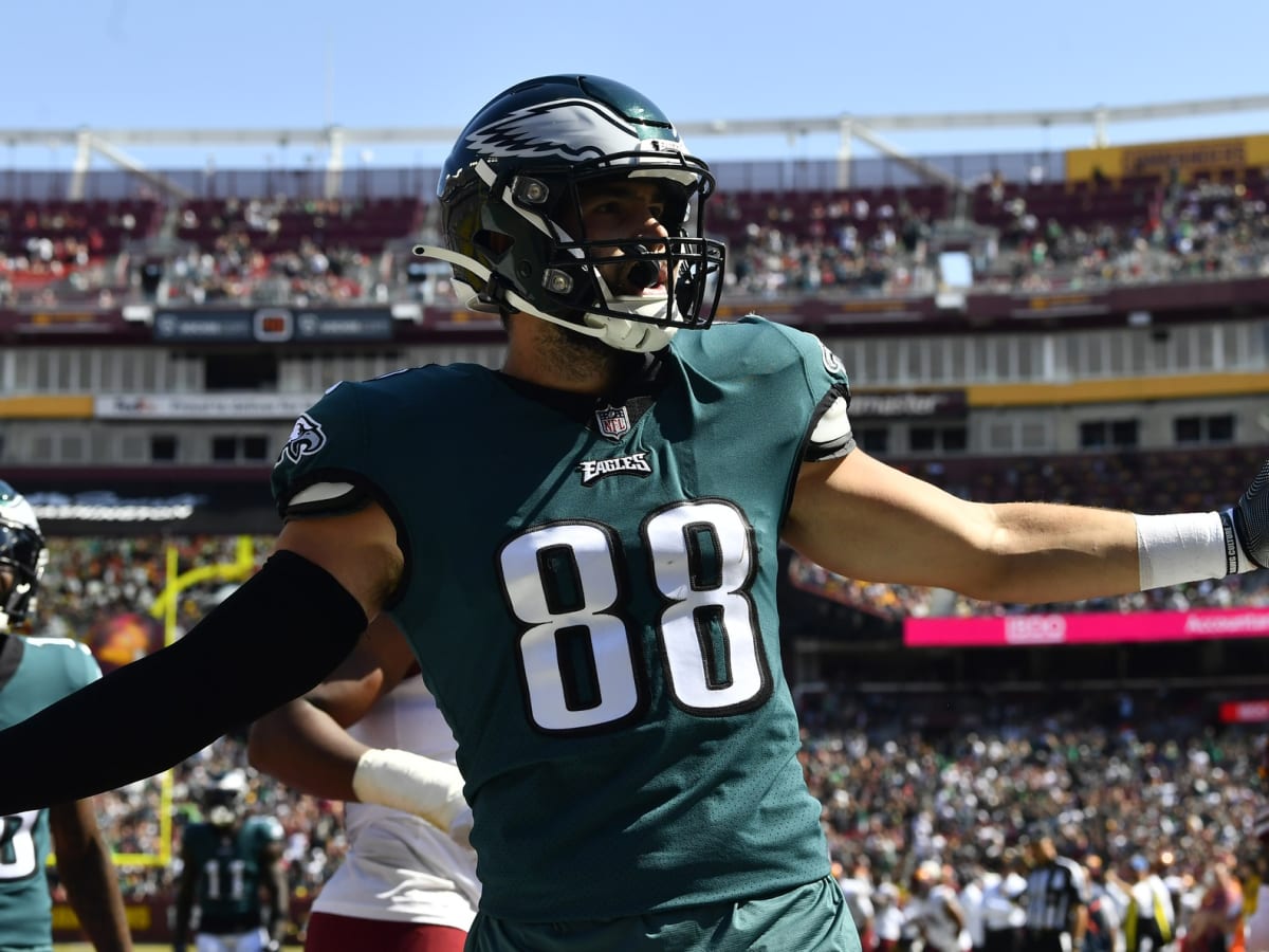 What's Going on With the Eagles' Dallas Goedert? - Sports Illustrated Philadelphia  Eagles News, Analysis and More