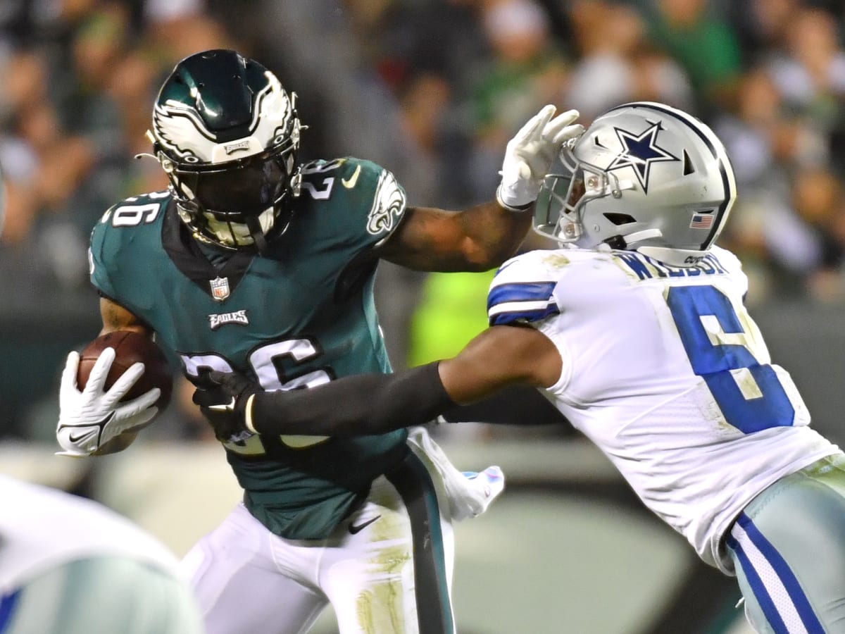 Miles Sanders gets real about brutal turnover in loss to Cowboys