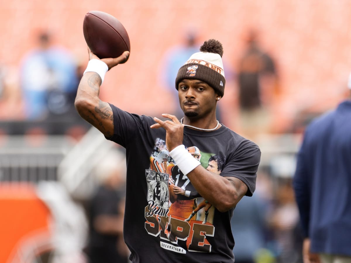 Cleveland Browns QB Deshaun Watson Questionable vs. Baltimore Ravens on  Sunday - Sports Illustrated Baltimore Ravens News, Analysis and More