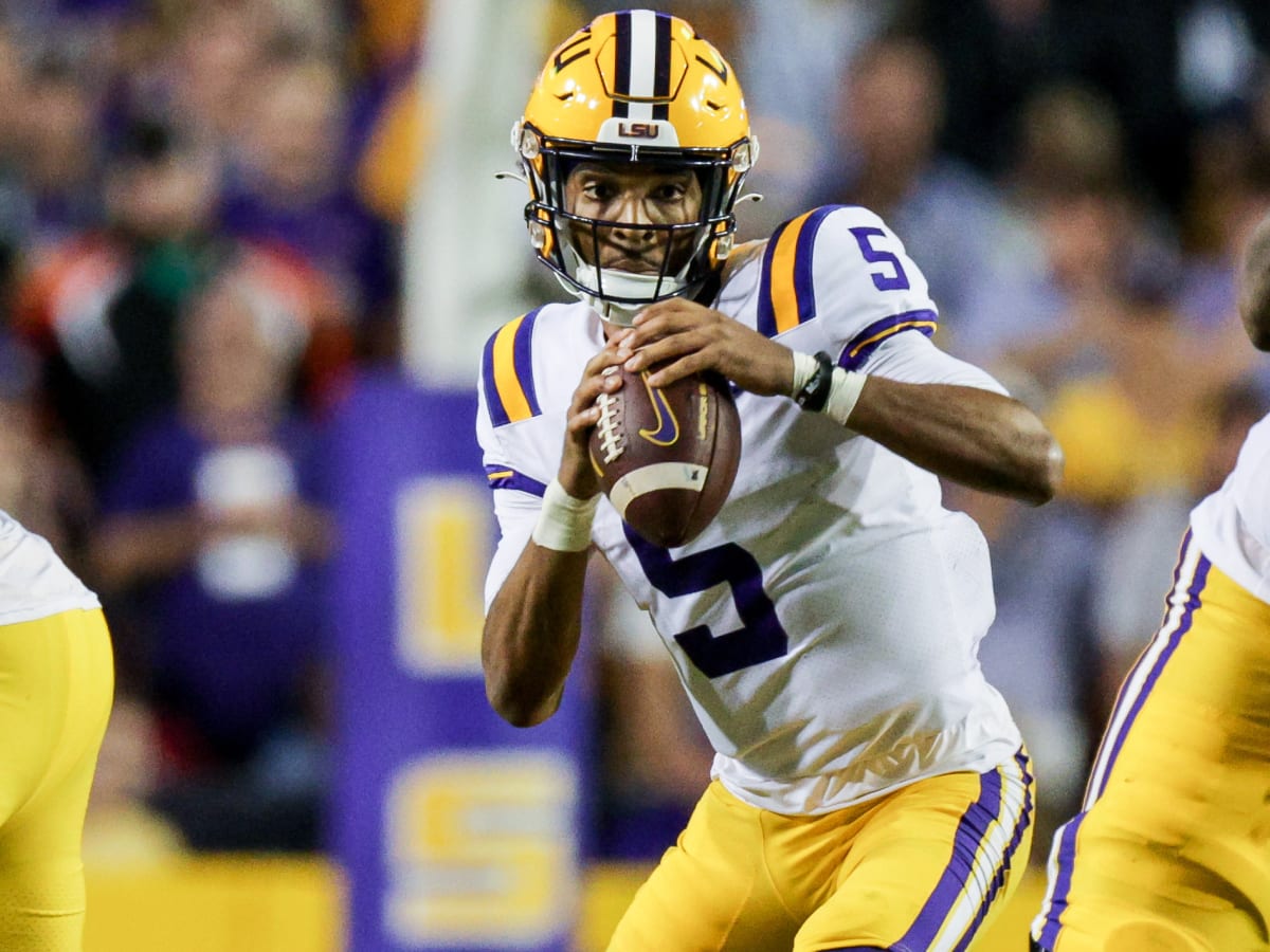 LSU vs. Mississippi State picks, predictions: Week 3 college football  computer picks, odds, lines - College Football HQ