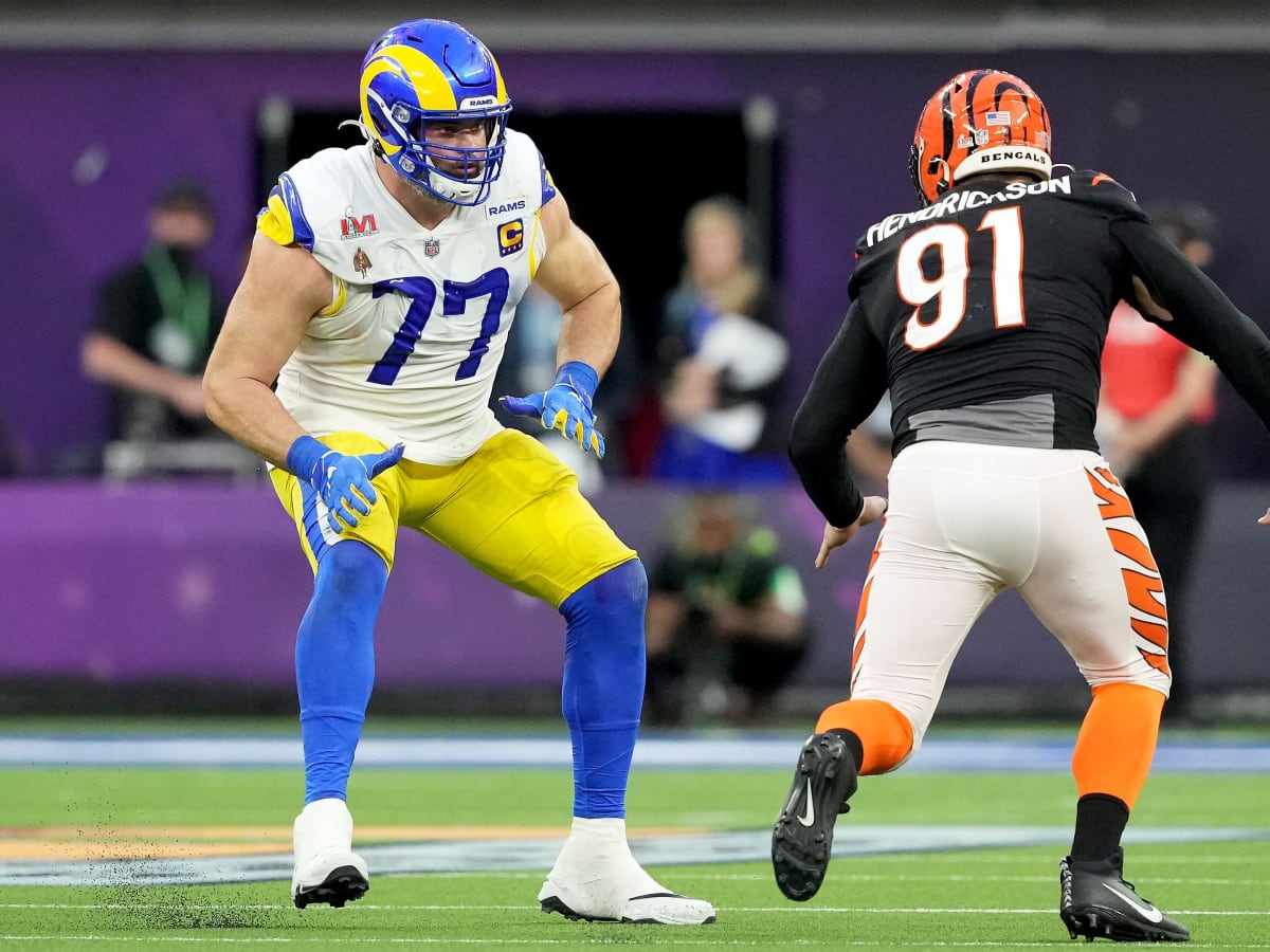 Andrew Whitworth completes NFL sweep as Rams beat Bengals - Los