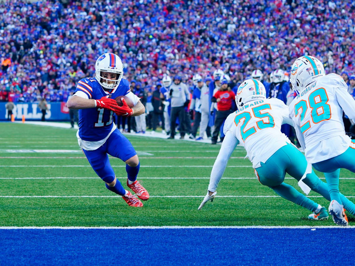 Buffalo Bills' Cole Beasley on TD vs. Dolphins: 'It's about time'