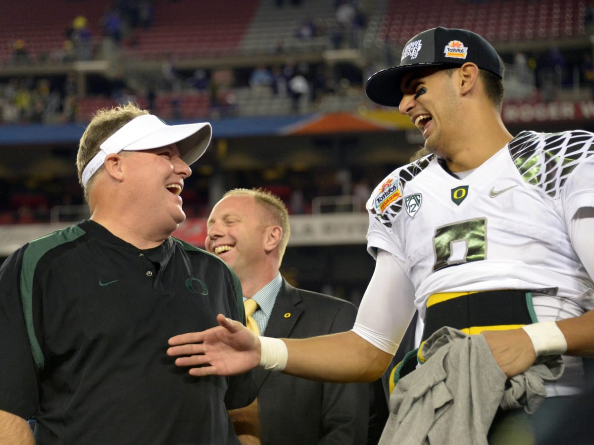 The NFL Draft: Marcus Mariota's Titanic Potential – Rolling Stone