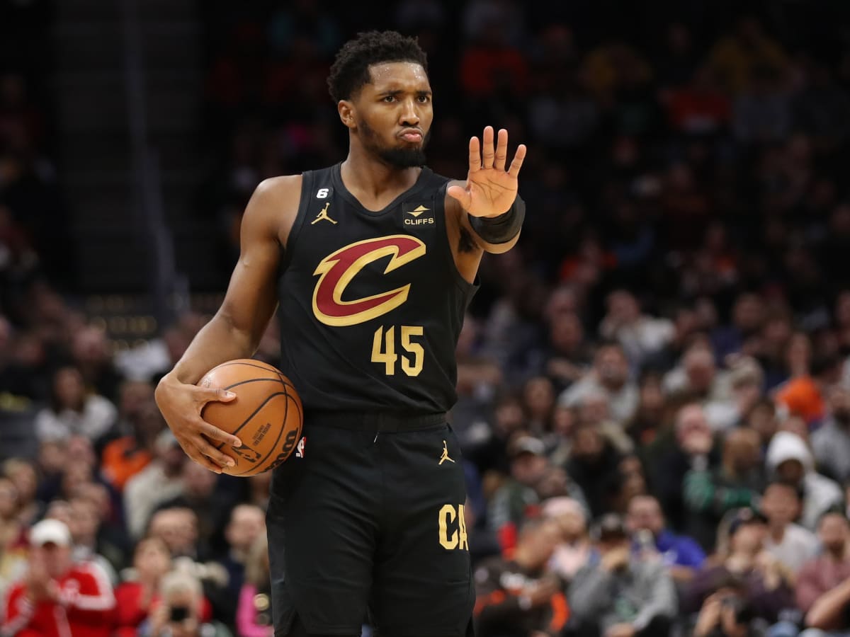 Donovan Mitchell returns to Salt Lake as a Cav - Axios Cleveland